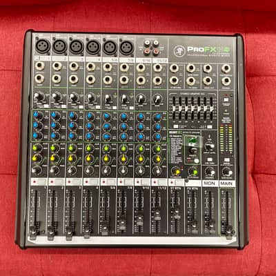 Mackie ProFX12v2 12-Channel Effects Mixer with FX image 1