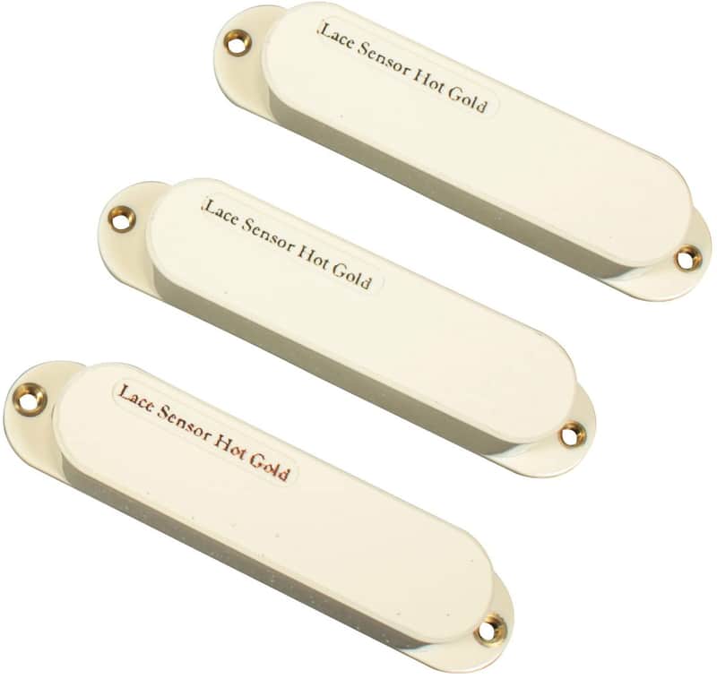 Lace Sensor Hot Gold set w/Hot 13.2K Bridge - cream image 1