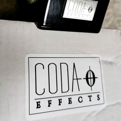 Coda Effects Black Hole Doom Machine Sunn Model T amp sim image 4