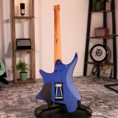Strandberg Boden Prog NX6 - Ebonol Fingerboard, Deep Blue image 20