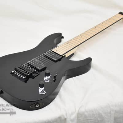 ESP LTD M-1000 MAPLE Black (s/n:0864) image 7