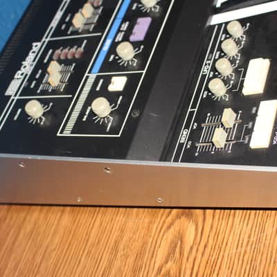 Roland Jupiter 6 JP 6 with Midi + Soft Case - Very Clean - Serviced image 11