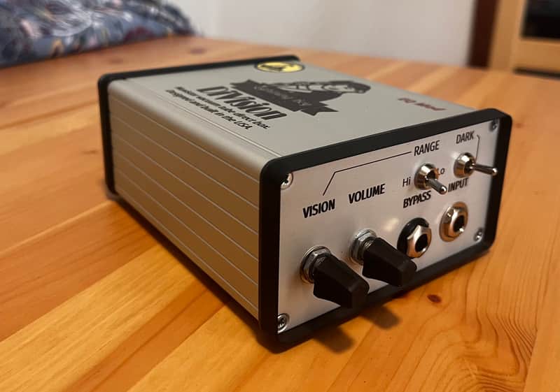 LBA DiVision tube DI Box with tube EQ, 1/4” wet out, & LBA MC15 transformer. LAST ONE EVER! image 1