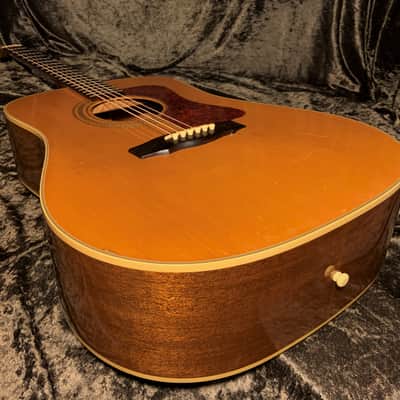Guild DV6 1997 Rare Cedar Top Westerly Built Guild Acoustic Dreadnought Vintage Guild Guitar D40 D25 image 10