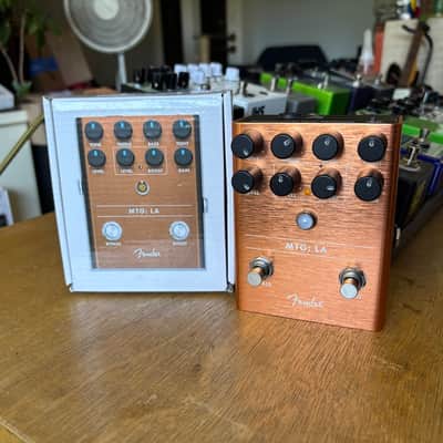 Fender MTG:LA Tube Distortion | Reverb