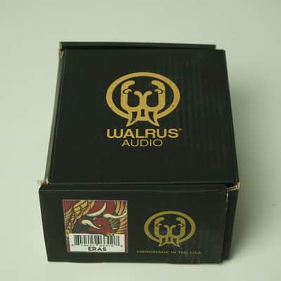 Walrus Audio Eras Five-State Distortion 2021 - Red Bild 4