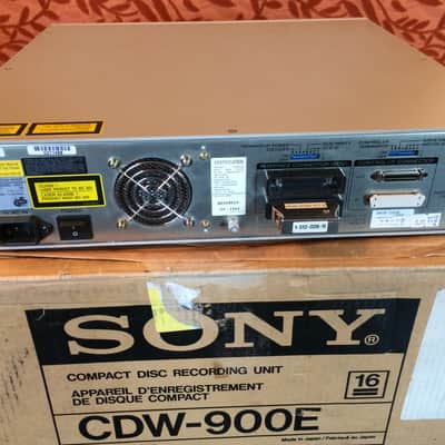 Sony CDW-900E CD Writer (Sonic Solutions and SADiE systems) image 6