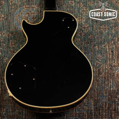 1991 Orville by Gibson Les Paul Custom LPC Made in Japan image 4