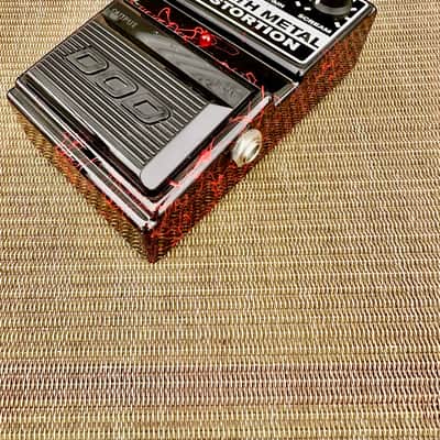 DOD Death Metal Distortion FX86B 1990s - Black image 7