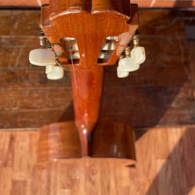 1972 Jose Ramirez Concepcion Jeronima No. 2 Classical Guitar Natural w/Case image 17