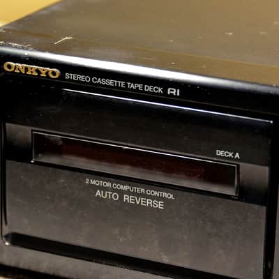 Vintage Onkyo TA-RW411 Dual Stereo Cassette Deck image 3