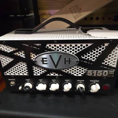 EVH 5150 III LBXII Compact 15-Watt Tube Guitar Head 2010s - Black Stripe image 1