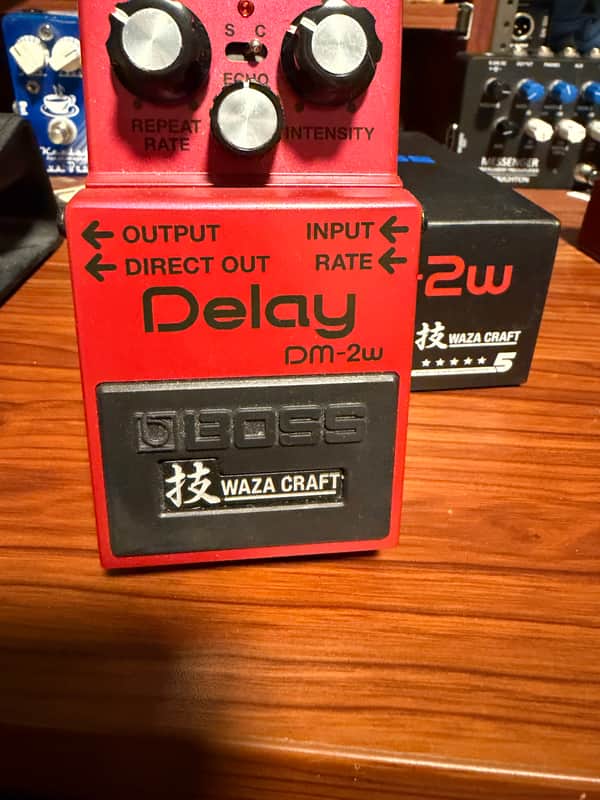 Boss DM-2W Delay Waza Craft: 37% Off Original Price!