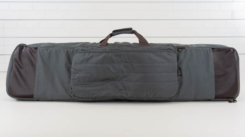 Barton GSP Premium Slim 88-Key Keyboard Gig Bag, Iron image 1