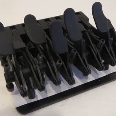 Hipshot TMB3 8 string lap steel adjustable bridge/8 string pups/8 string tuners $35 drop! Offers? image 3