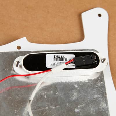 EMG DG20 David Gilmour Stratocaster Pickup set Loaded Pickguard image 3
