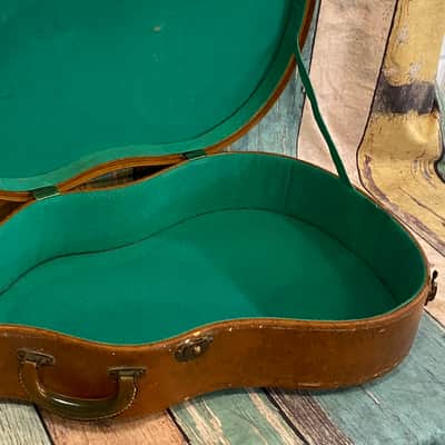 Vintage original Gibson J 45 case 1952 Brown/ Clean Interior image 9