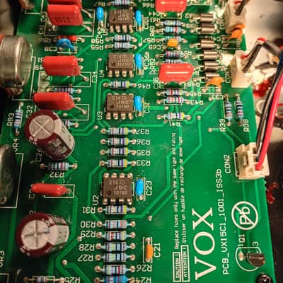 Custom Vox AC15C1 x T&T image 10