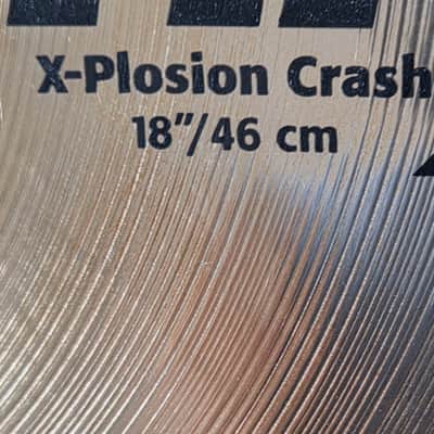 MINT!!! Sabian 18" HHX X-plosion Crash Cymbal (Gorgeous!) image 5