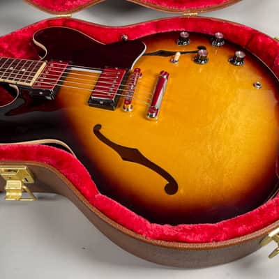 2022 Gibson ES-335 Sunburst Electric Guitar w/OHSC image 6