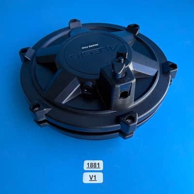 ALESIS NITRO DM7X Electronic Drum Part: 8 Inch Snare Dual-Zone Black Mesh Pad image 8