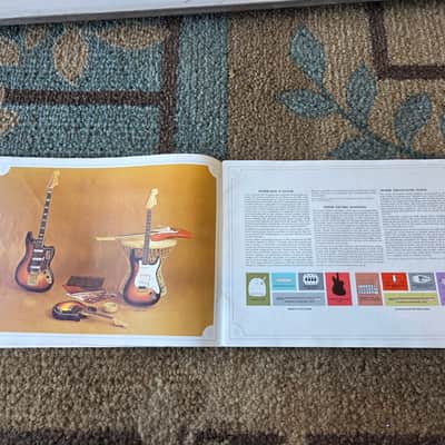 Vintage 1966-1967 Fender Musical Instruments Full-Line Catalog! Rare, Original Case Candy, Paperwork! image 5
