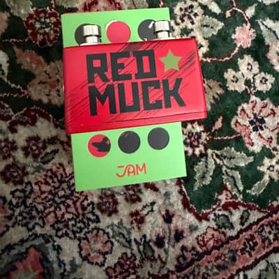 JAM Pedals Red Muck V2 2020 - 2021 - Hand Painted image 5