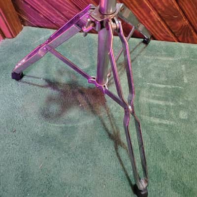 Pearl Double Tom Stand/Mount with 2 Hole receiver (older 1970's/80's) - Chrome image 2