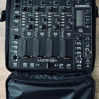 Allen & Heath XONE:DB4 4-Channel Digital DJ Mixer w/ Effects | Reverb
