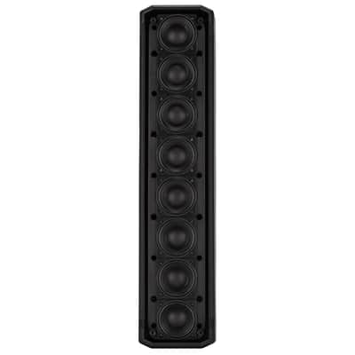RCF Evox JMIX8 Powered 2-Way 1400W Portable DJ Speaker System w. Built In Mixer image 3