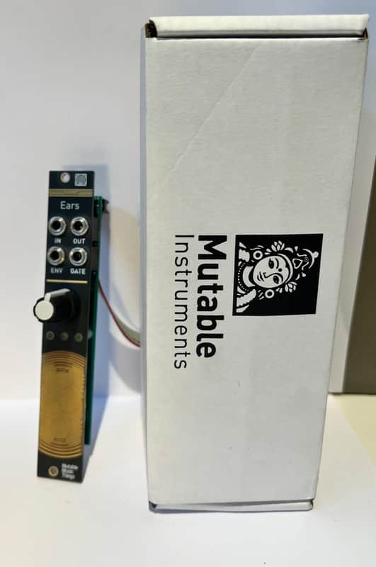 Mutable Instruments Ears 2017 - Present - Black image 1
