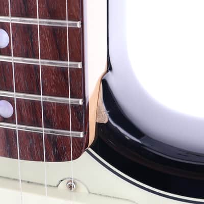 Fender MIJ Traditional 2025 Collection, 60s Jazzmaster Competition Black 3 Color Sunburst (P1) (22626) image 8