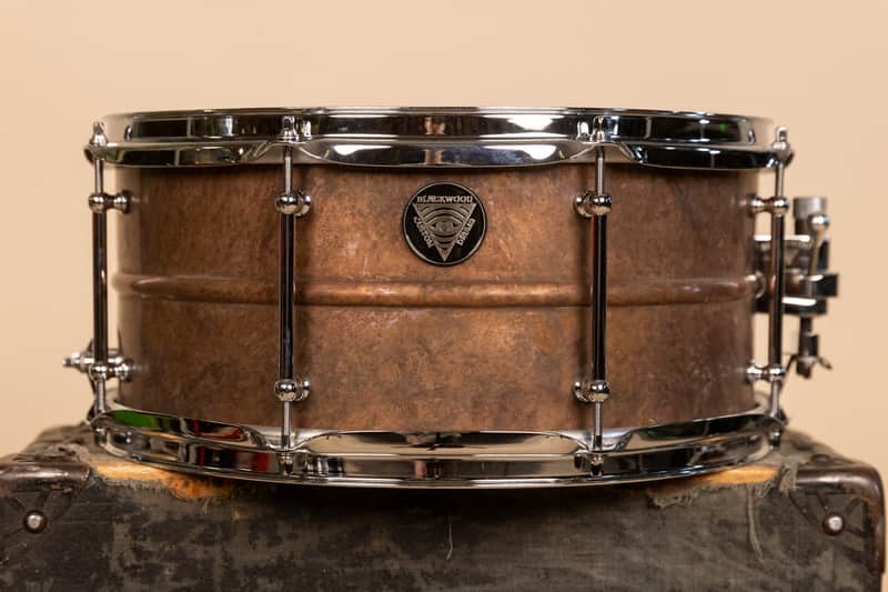 Blackwood Drum Co. 6.5x14 Copper Snare Drum image 1