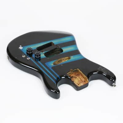 1982 Kramer Pacer Series Special Bent Pipes Graphic Vintage Original Electric Guitar Body Extra Parts image 5