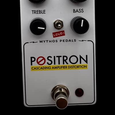 Mythos Pedals Positron Cascading Amplifier Distortion 2022 - Present - White X6743 image 2