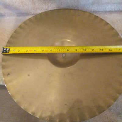 Paiste Rare vintage 602 15 inch Sound Edge hi hat cymbals 1039/1118 grams - outstanding! image 17