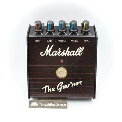 Marshall Guv'nor | Reverb