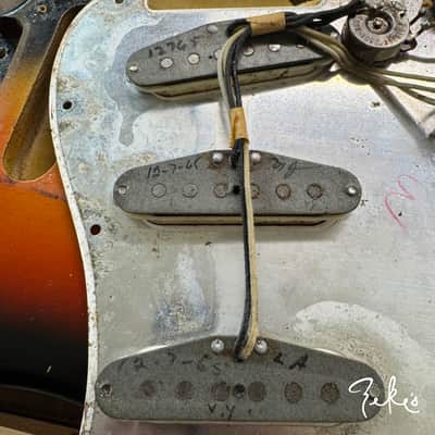 Fender Stratocaster 1965 - Sunburst image 10