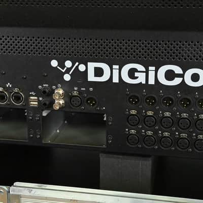 DiGiCo S21 48-Channel Digital Audio Mixing Console with Road Case CG0072B image 11