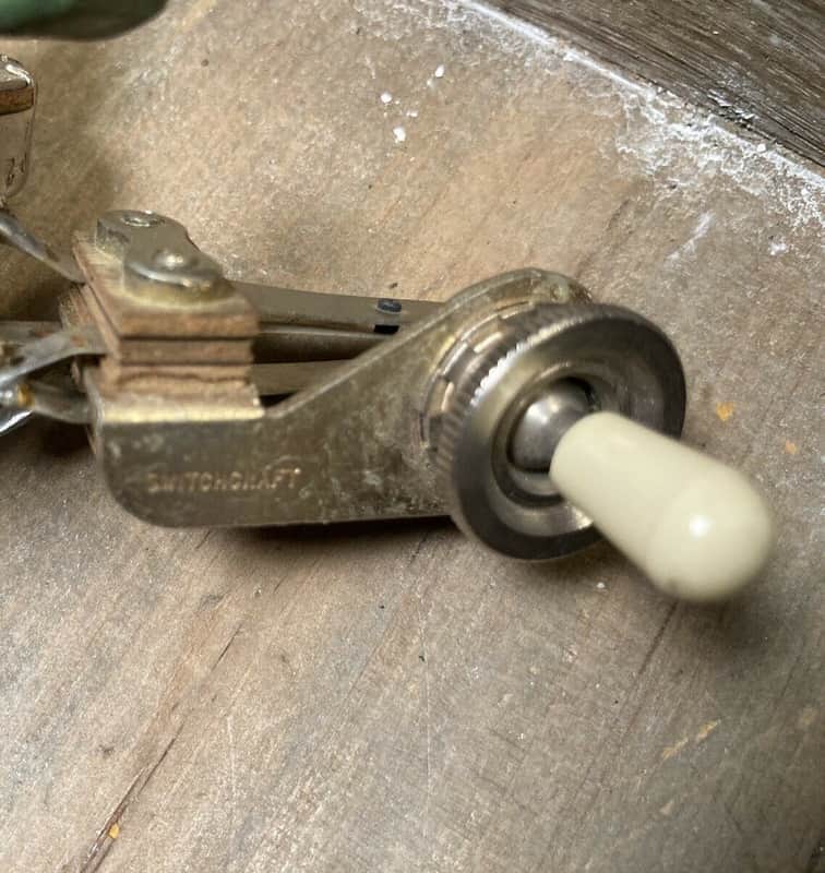 Gibson SG/Les Paul Toggle switch 1960s original vintage luthier part for project restoration image 1