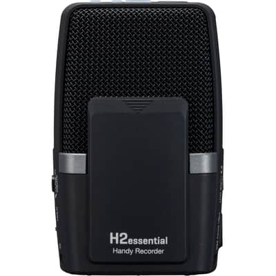 Zoom H2essential Multi-Mic Handy Recorder with MA-2 Tripod to Mic Stand Adapter and Mini Tripod Desktop Mic Stand image 4