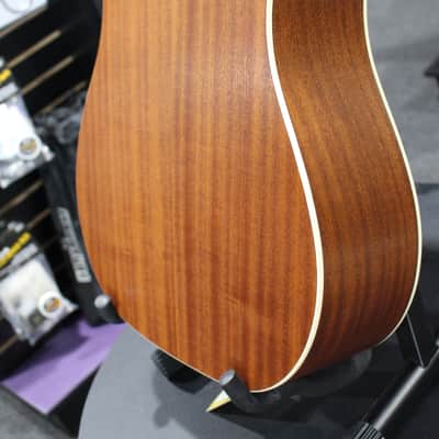 Greco Acoustic Electric Guitar GAJ-30P CSB Cherry Sunburst image 4