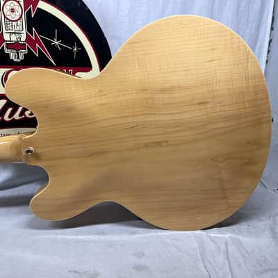 Epiphone Dot Deluxe Semi-Hollow Body Electric Guitar image 11
