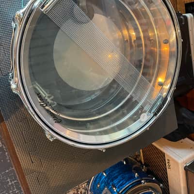 Ludwig Supraphonic Keystone-No s/n 1961 - Chrome - #568 image 10
