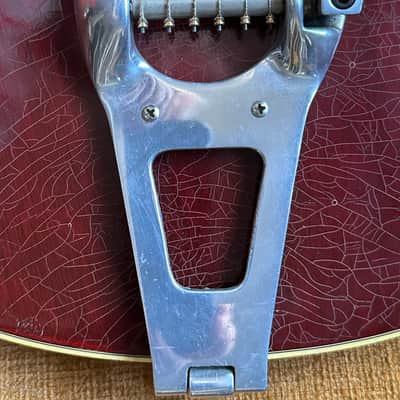 Standel  420-CV Custom Mid 1960’s - Cherry image 10