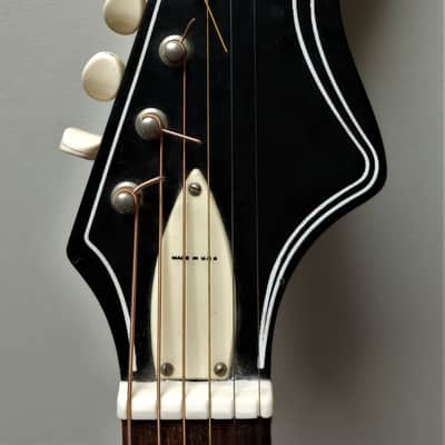 Harmony H168 1970 - Natural w/HS Case image 3