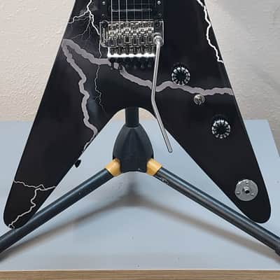 Dean Dime ML Floyd Rose Dime Upgrades! Black Bolt ML Wrap! 2000s image 4