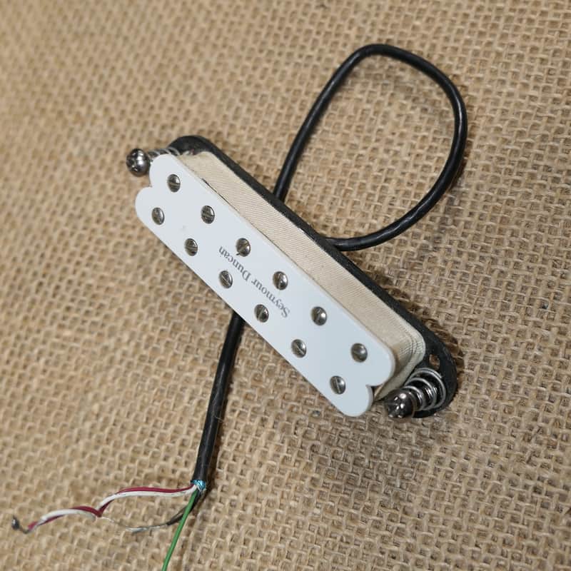 Seymour Duncan L59-1 Little '59 Neck Pickup White 90s - Same Day Shipping #DG06 image 1