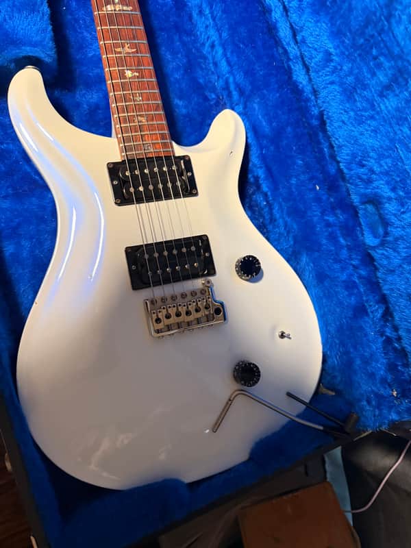 PRS Standard 1986 - Pearl White with Bird Inlays - RARE image 1