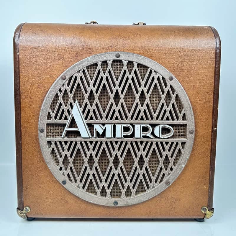 Vintage Ampro Amprosound Speaker Cabinet 1950's image 1